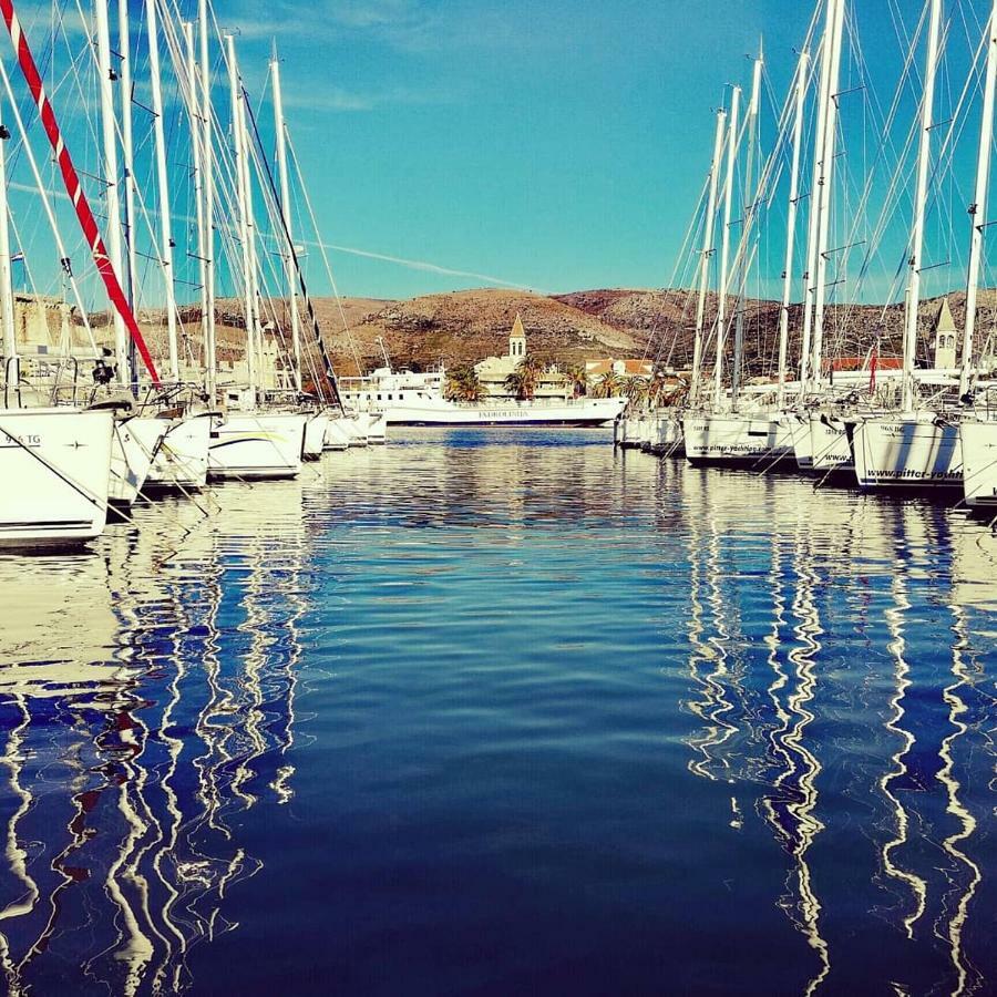 Apartments Luki Trogir Luaran gambar
